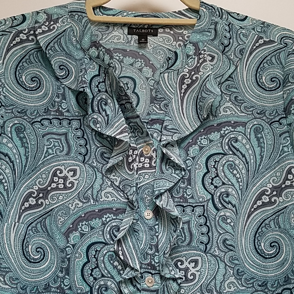 Talbots Blouse - Picture 2 of 6